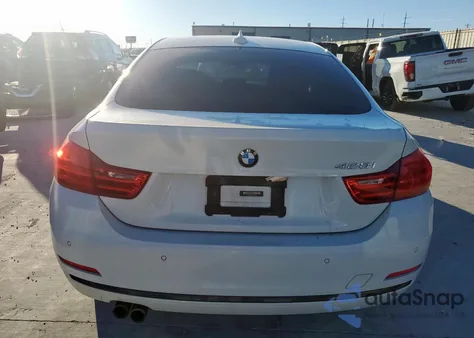 2016 BMW 428 I Gran Coupe Sulev from USA, damaged, VIN WBA4A9C50GGL89974